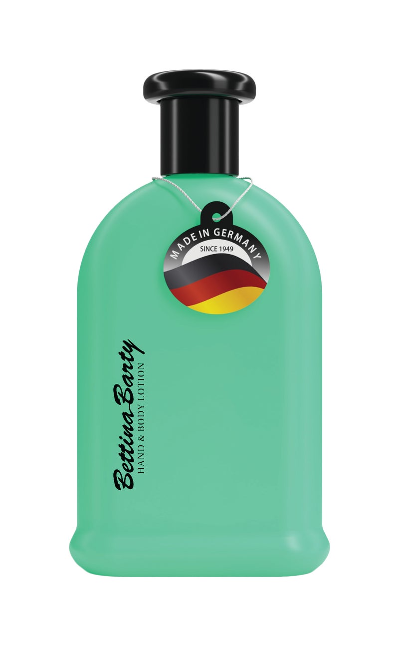Bettina Barty Green Hand & Body Lotion 500 ml - Image 2
